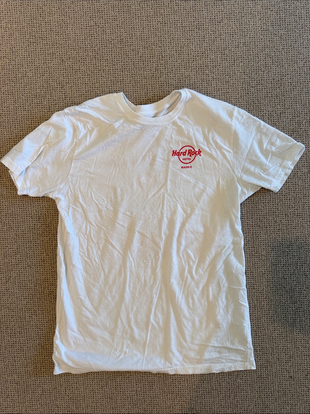 Hard Rock Madrid tee - size L